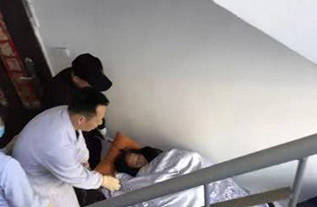 沧源病人院后返乡