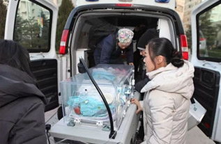 沧源妇婴监护型护送