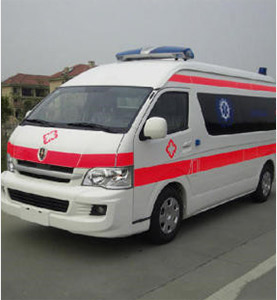沧源上汽大通救护车