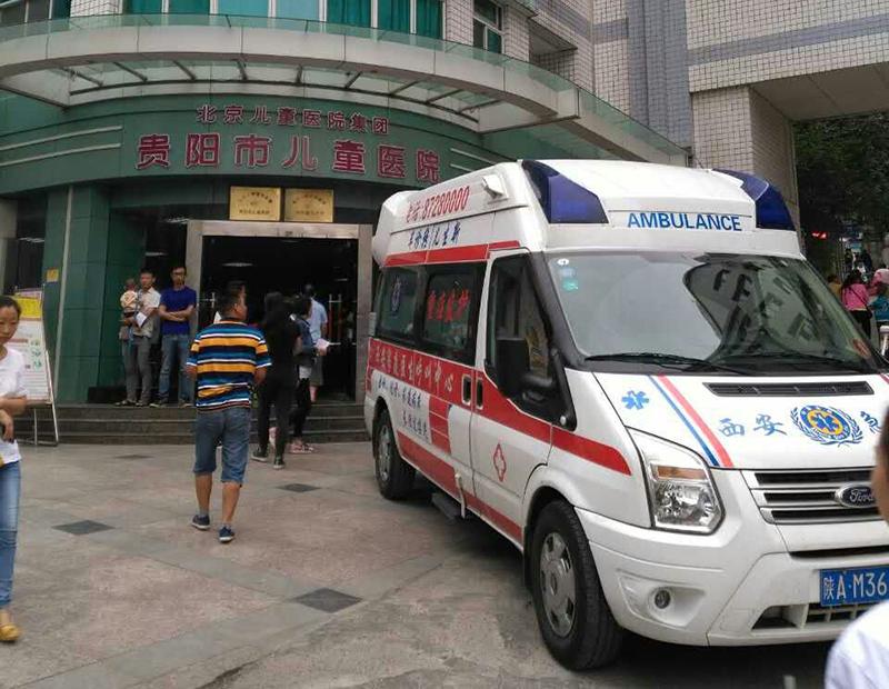 沧源救护车转院