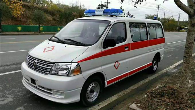 沧源丰田海狮救护车